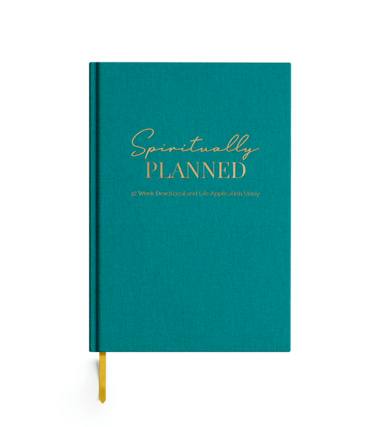 Spiritually Planned 12-Week Devotional & Life Application Planner