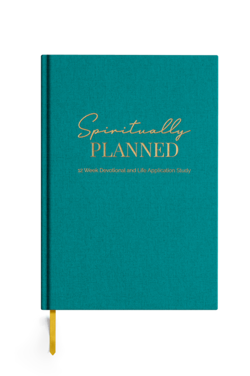 Spiritually Planned - 12 Week Devotional and Life Application Journal